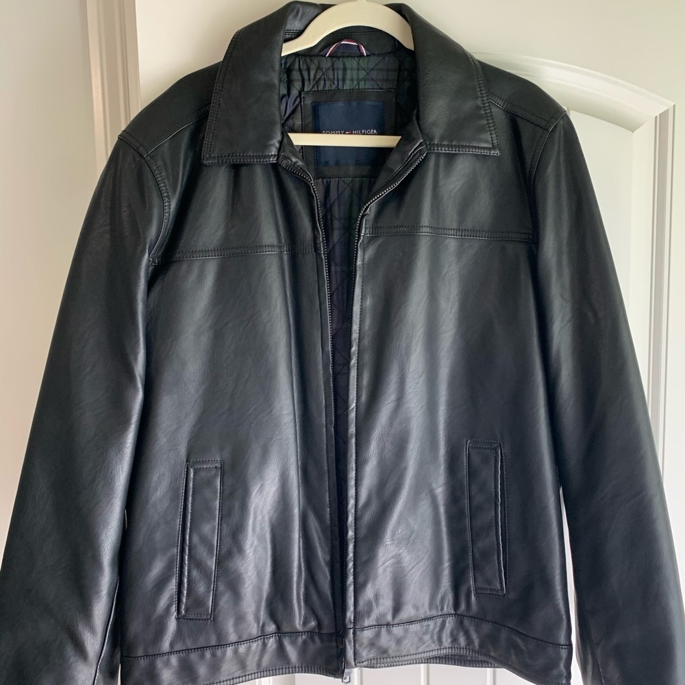 Tommy Hilfiger Leather Jacket